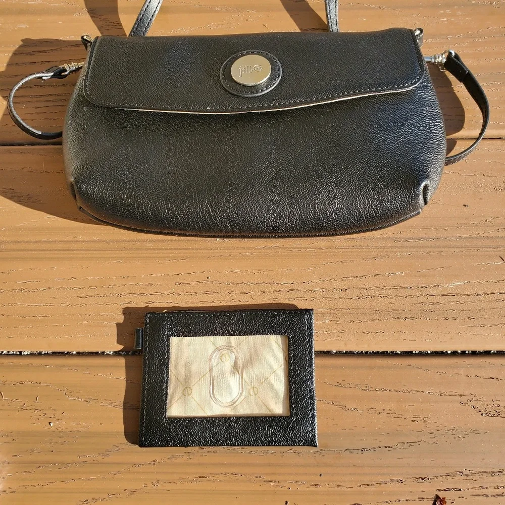 Jill-e Essential Smart Purse Black Crossbody Bag RFID Protection Classic Handbag - Picture 3 of 7